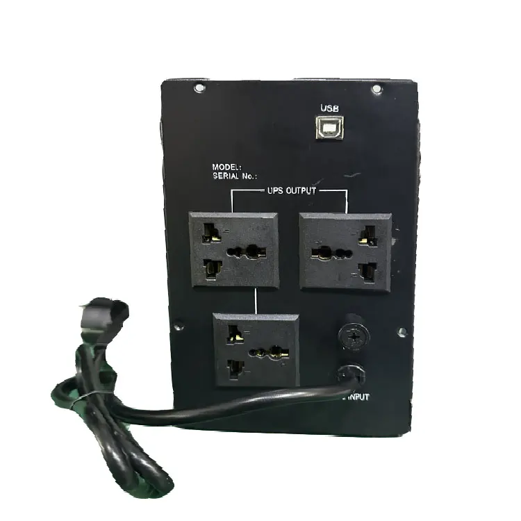 Offline1000VA 600w uninterruptible power supply 600VA/800VA/1000VA/1200VA For Pc