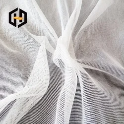 Cheese Cloth Woven Fabric Backing Laminate Scrim Mesh Fabric For Wall Cloth Covering
