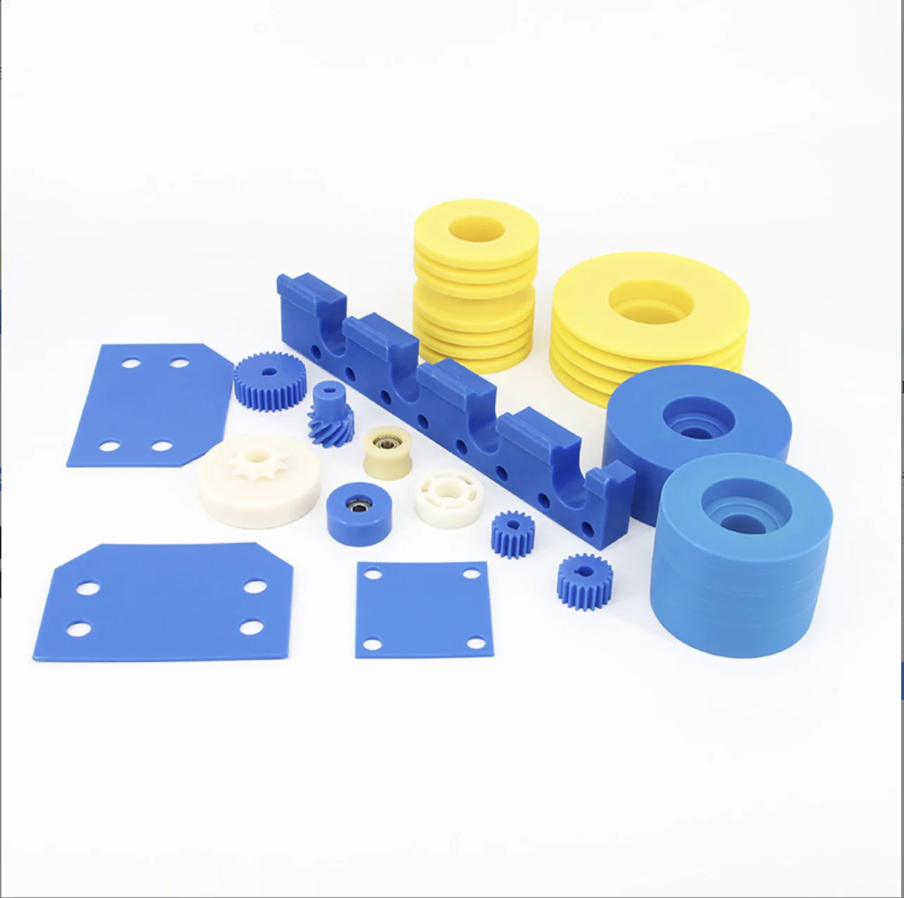 Abs Spare Parts Accessories Engine Motor Mount Plastic Injection Parts Molding Service
