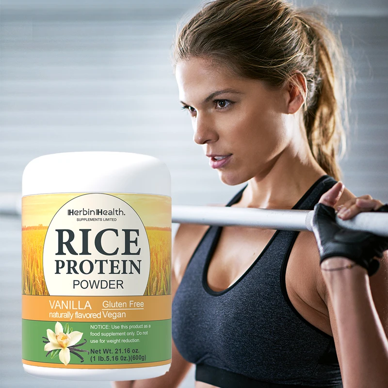 OEM Organic vegetarian protein powder plant based protein powder organic rice vegan organic protein powder Rice Flour
