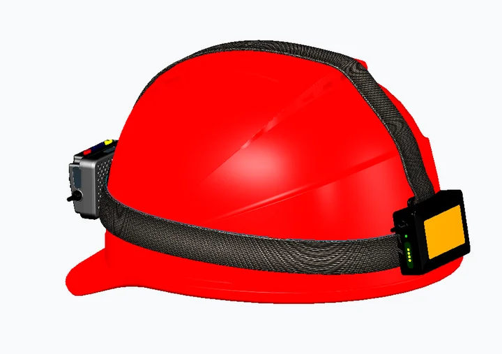 4G Smart Explosion-proof led headlamps torch camera with anti-shake camera for railway mining Construction site