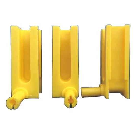 wear resistant INSERT PE-HD OPEN TYPE B 00.017.0088.000H for Schmid equipment