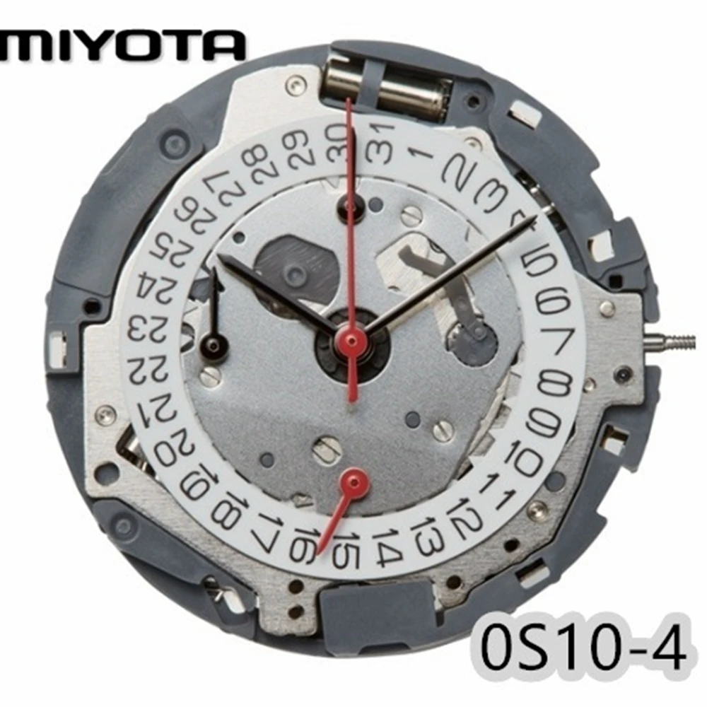 MIYOTA OS10 QUARTZ MOVEMENT MIYOTA OS10-4 movement