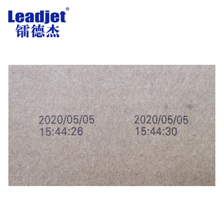 Lot Number Handheld printer barcode / Date Coding printer on PP PE PVC PS Pipe Tube Cable Easy Operation No special training