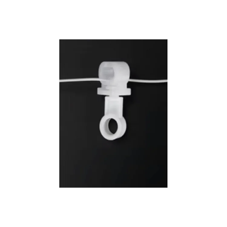 Customized Services Pom Material Rolling Friction Curtain Slider for Tent Windows Curtain Hanger