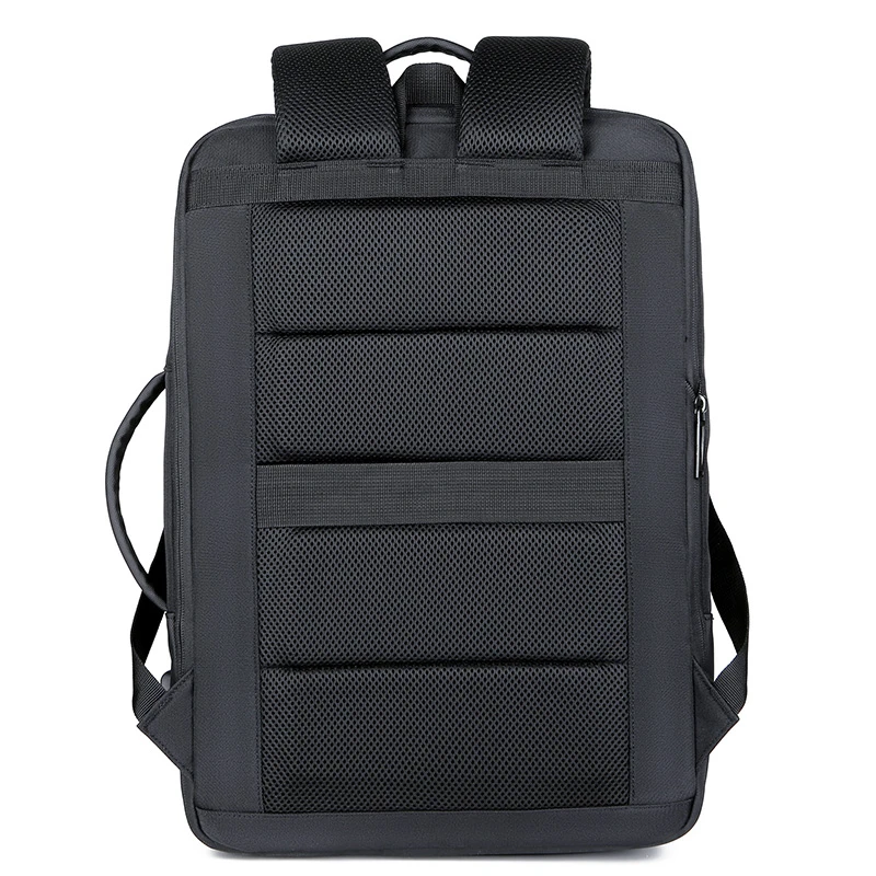 Custom multi purpose practical men college school daypack male functional travel business expandable backpack with USB