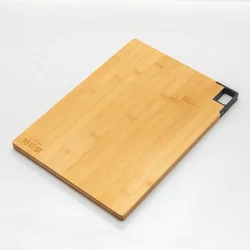 kitchen gadgets Natural high quality personalised gift   Bread  oem bamboo cutting board