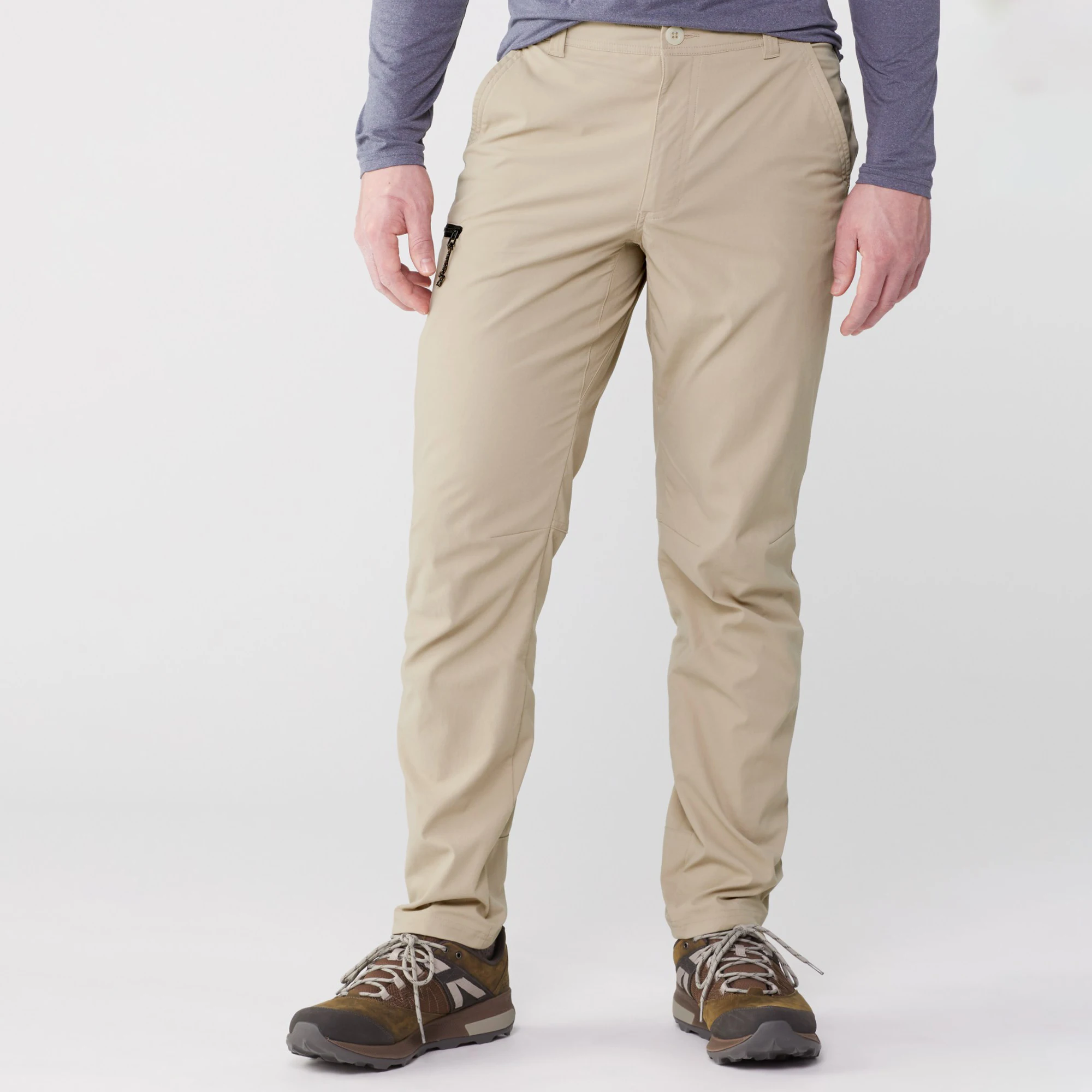 Мужские брюки с манжетами