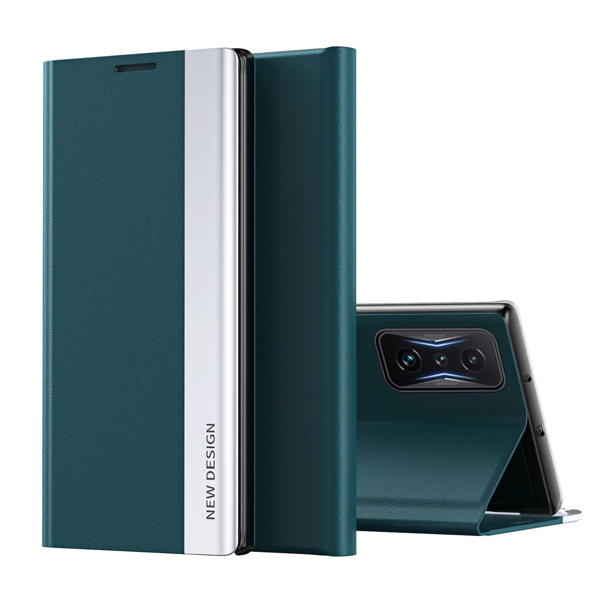 All Inclusive PU Protective Case for Xiaomi Poco F4 GT Magnetic Flip Cover Stand Case for Poco X4 GT F3 5G M4 Pro 4G X3 NFC M3