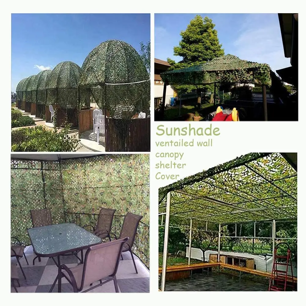 red de camuflaje camouflage with net sand color