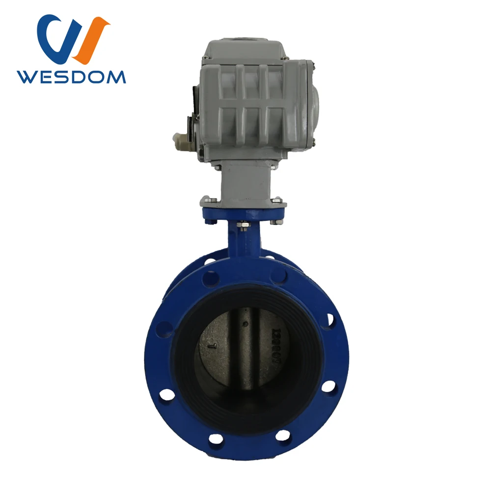 2024 butterfly valve with tamper switch