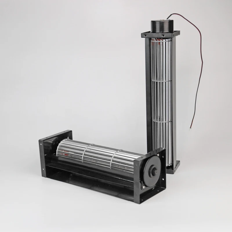 
DC12V 24V 25 30 40 50 60 65mm Tangential Fan Low Noise Cross Flow Fan 