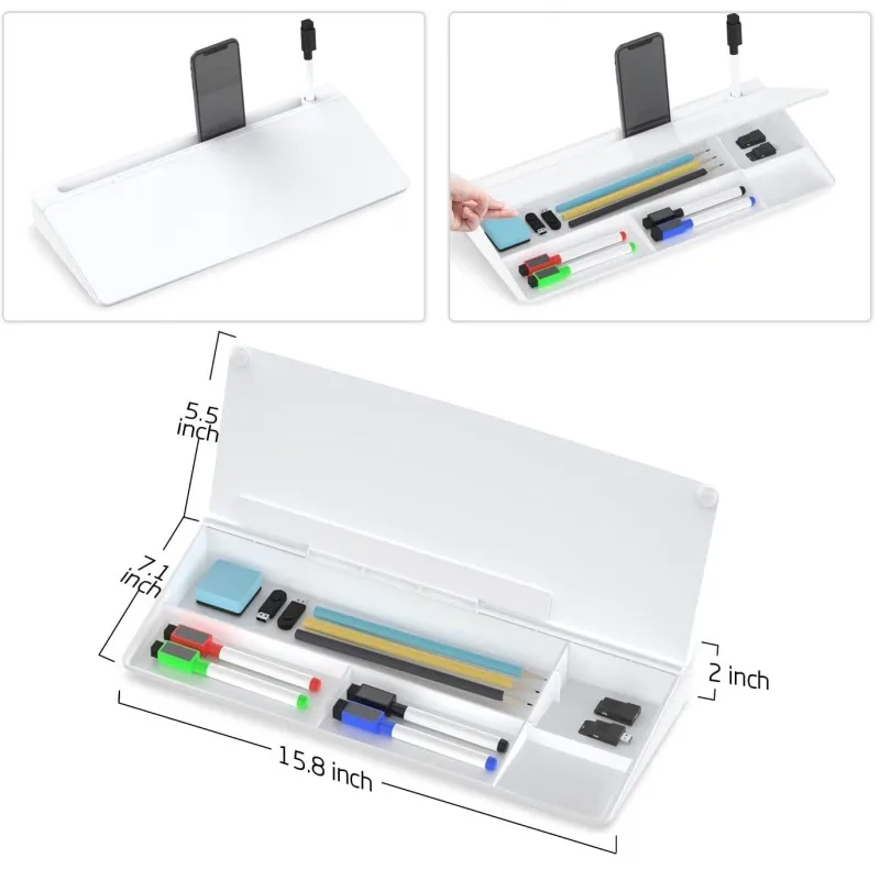 factory direct best price small glass desktop whiteboard dry-erase-board small desktop glass whiteboard