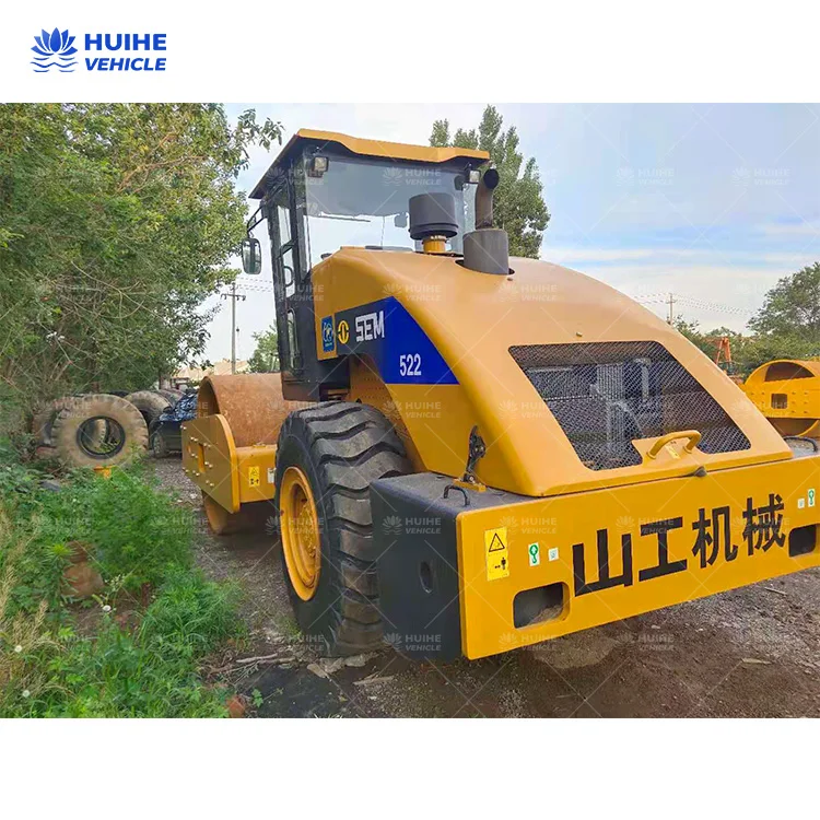 Cheap price High quality Used compactor Road Roller machine For