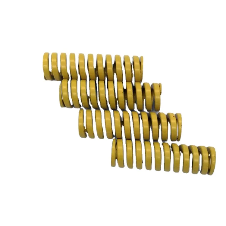 Brand New custom color flat wire die spring