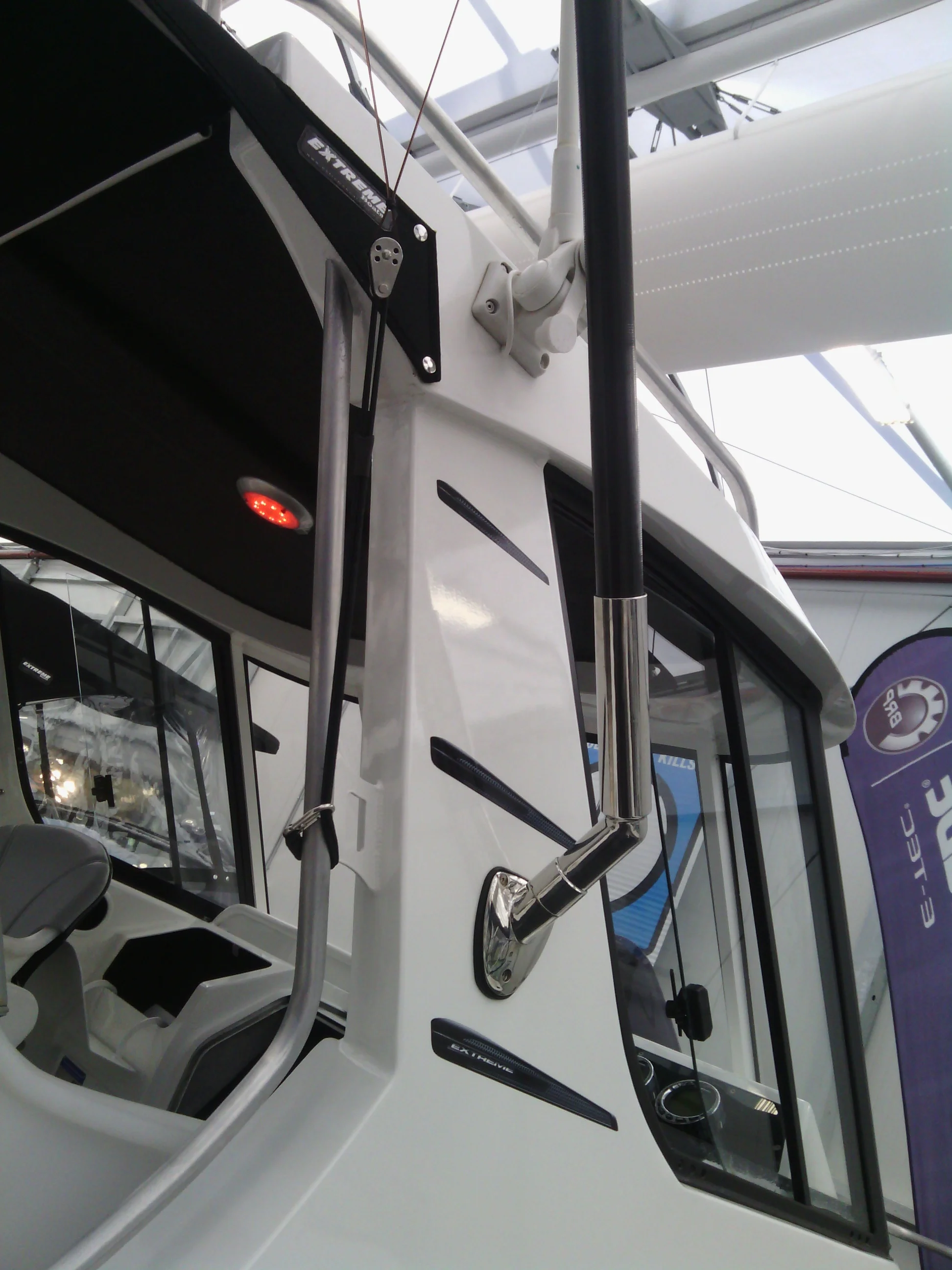 Boat Accessories Marine Hardware Fishing Rod Holder Stainless Steel 316 mirror polished Marine Yacht Sea outrigger bases Set