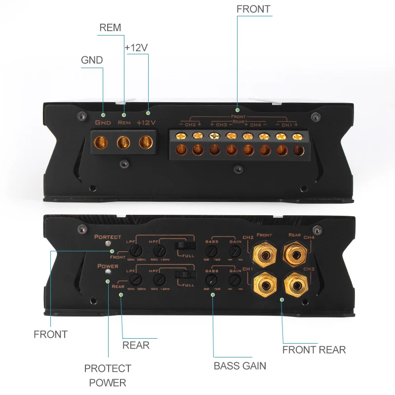 subwoofer korean 4 channel car monoblock amplifier sound equipment/amplifiers/speaker for car 20000 watt car audio