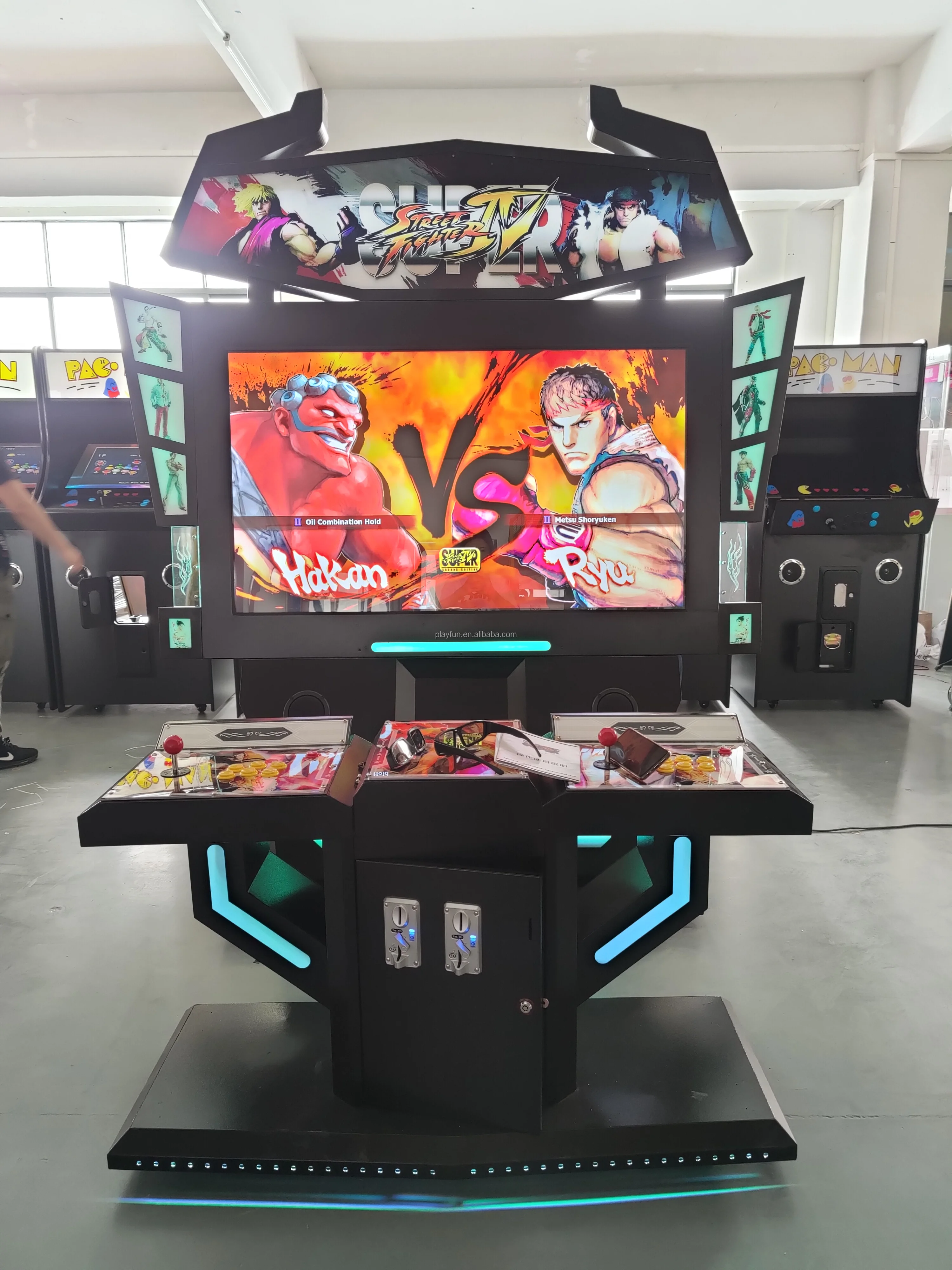 Уличный истребитель с монетами IV 4 аркадная игровая машина Tekken 7 игр печатная плата файтинг