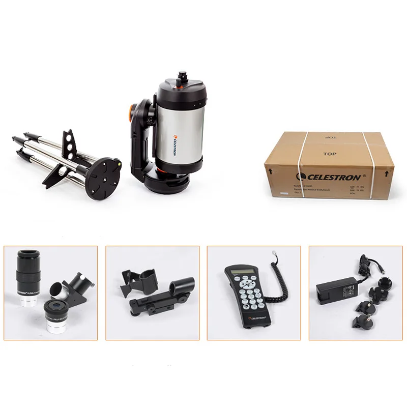 celestron intelligent automatic star searching nexstar 8se evolutionary astronomical telescope HD deep space professional  12091