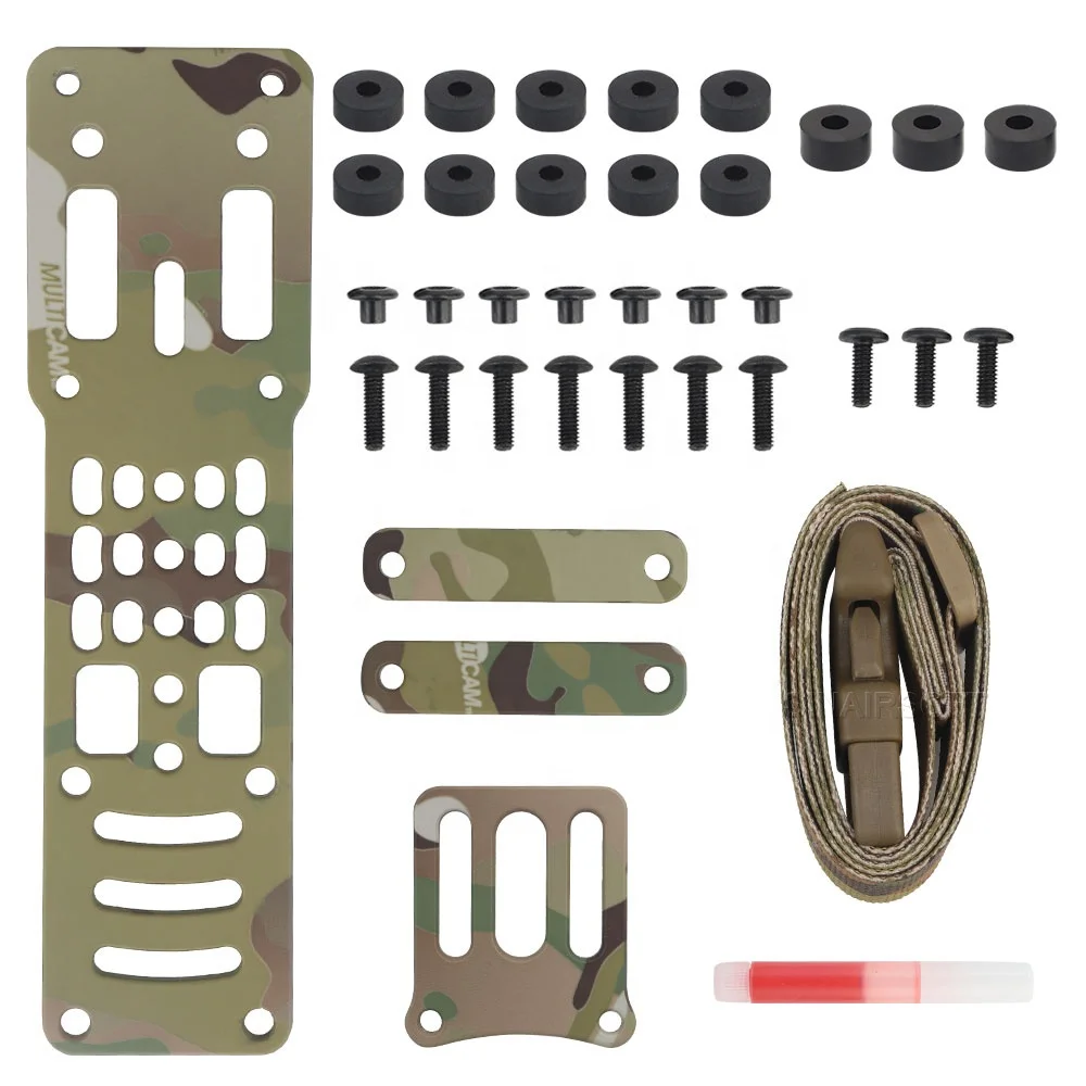 Metal Modular Holster Adapter Supports Popular Mid-ride Mode Of Carry Hunting Holster Platform