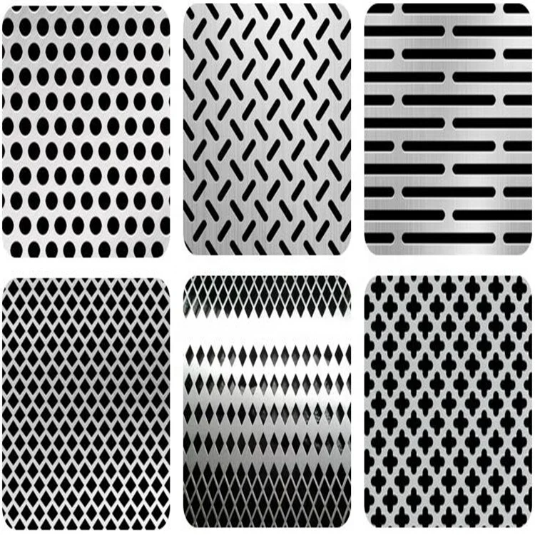 1mm 2mm 3mm perforated steel sheet aluminum perforated metal screen sheet/perforated aluminum sheet