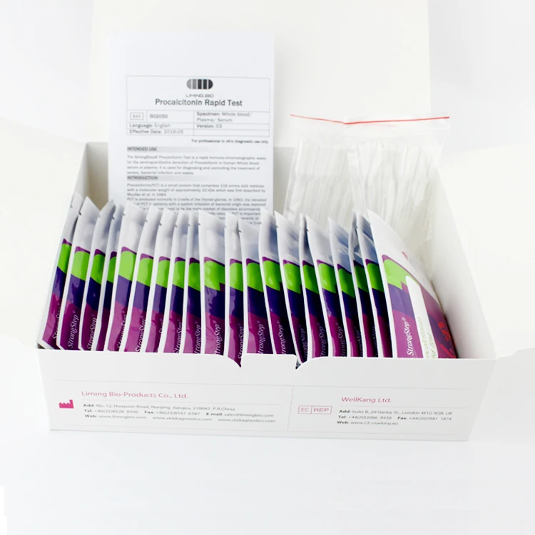 
PCT Blood Group Test Cassette 