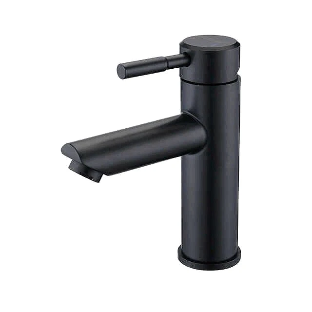 stainless steel bathroom basin faucet black mixer tap bathroom accessories