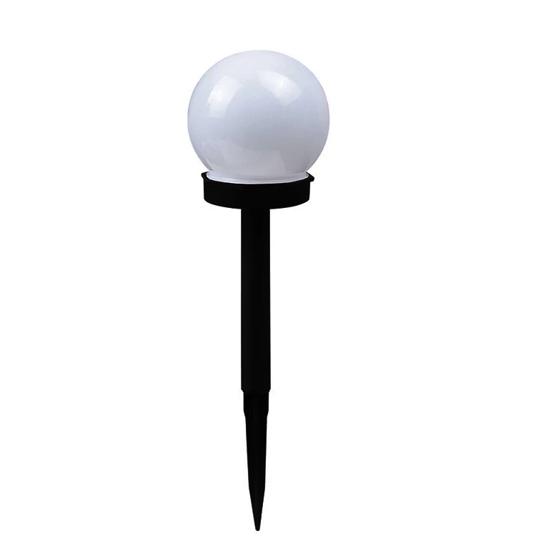 Outdoor Decoration Garden Led Lawn Landscape Lights Football Shape Solar Globe Ball Light