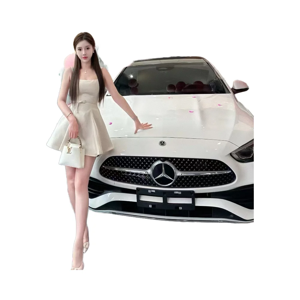 Китай производит Mercede s-Ben z C260L Sport 95 бензин 48 В система легкой смеси прямые продажи нового автомобиля