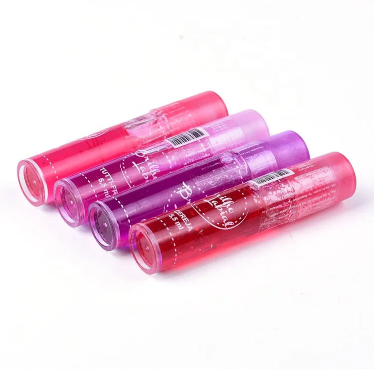 
Hot style fruit flavour wholesale lip gloss 