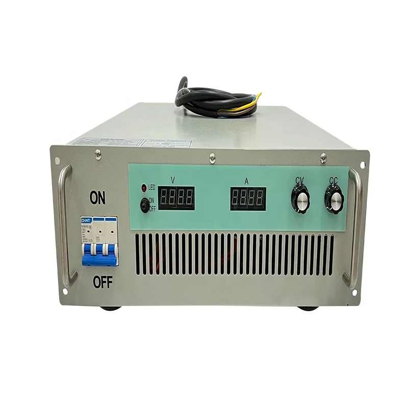 Having LC filtering technology 200A 380VAC-60VDC dc power supply 12000W adjustablepower supply for electrolysis
