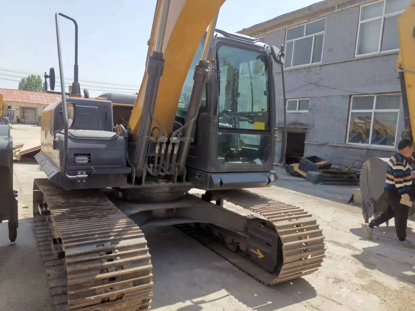 XCMG официальный Подержанный мини-экскаватор XE155DK подержанный экскаватор машина для продажи