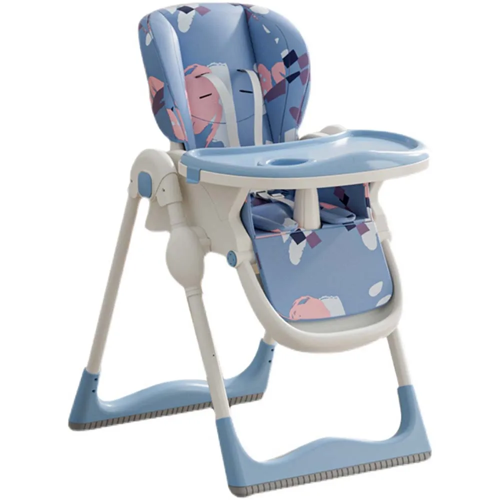 Plastic Kids High Chair Wholesale Multi-functional Baby dining Chair Baby Feeding Eating highChair