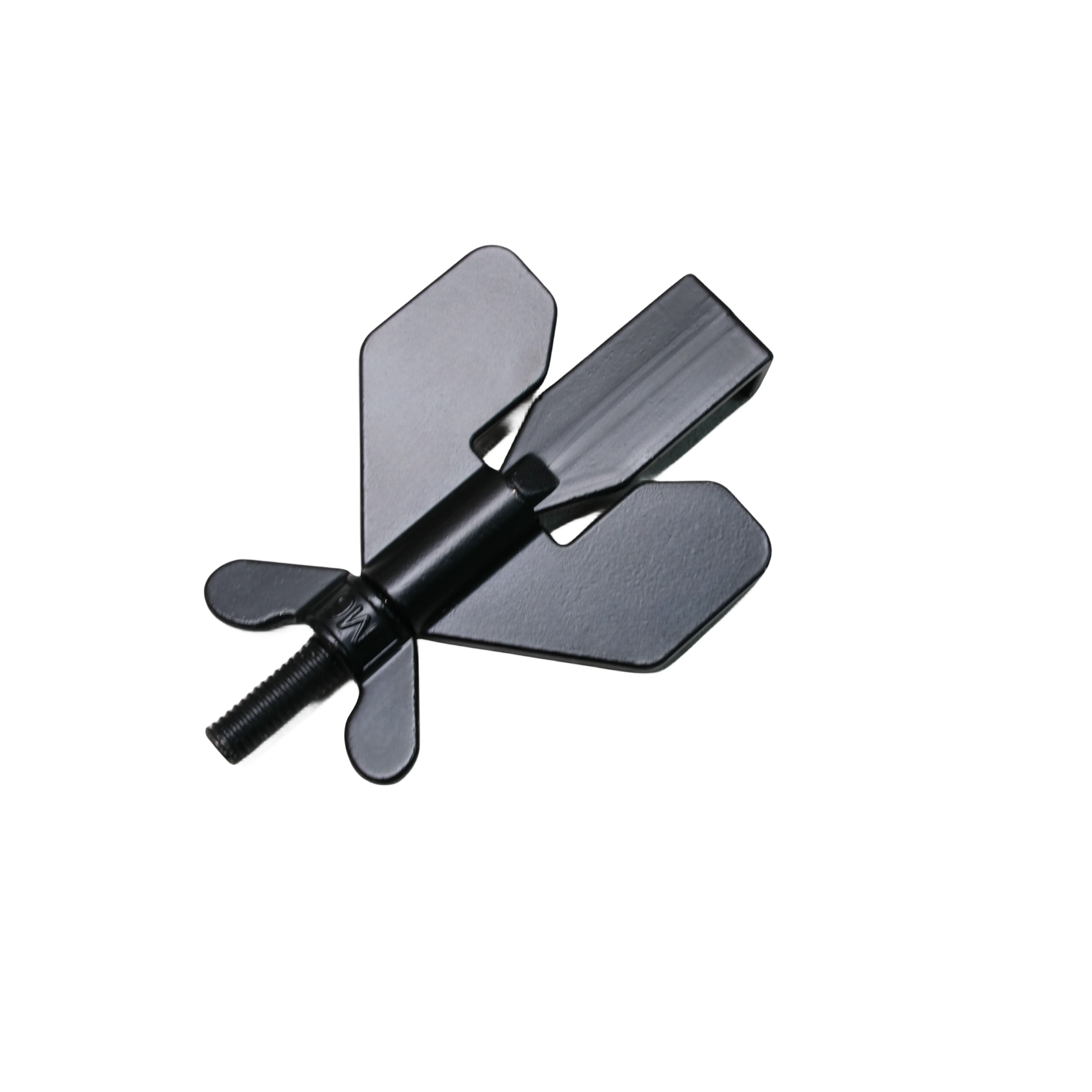 Factory direct sale high quality door stop hardware zinc alloy rubber door stopper