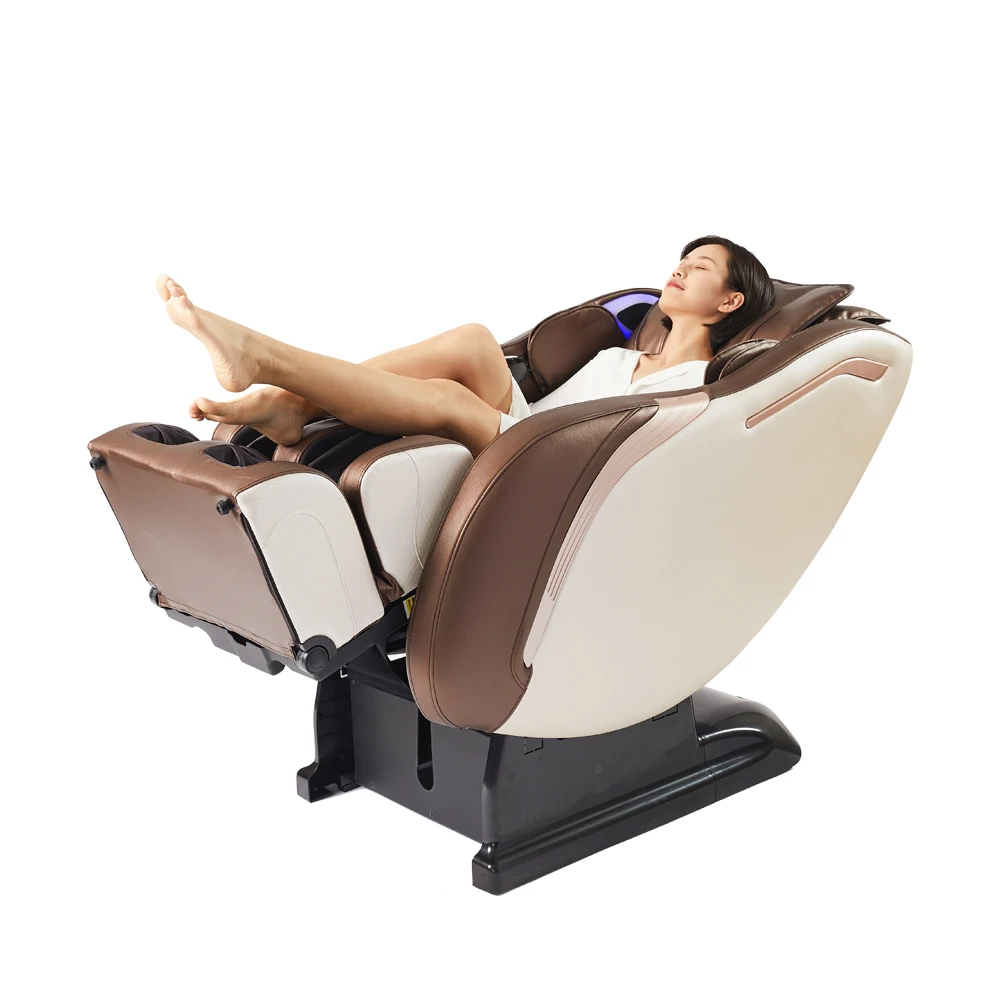 
Meiyang 2021 new Smart wireless music 3d zero gravity sl track foot neck body luxury electric massage chair 