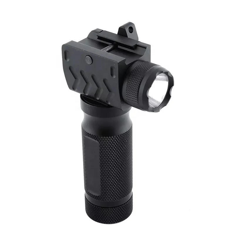 
Red Green Dot Laser Sight Tactical Hunting Foregrip Hard light LED Flashlight Red Green Laser Combo Sight Tactical Gun Torch 