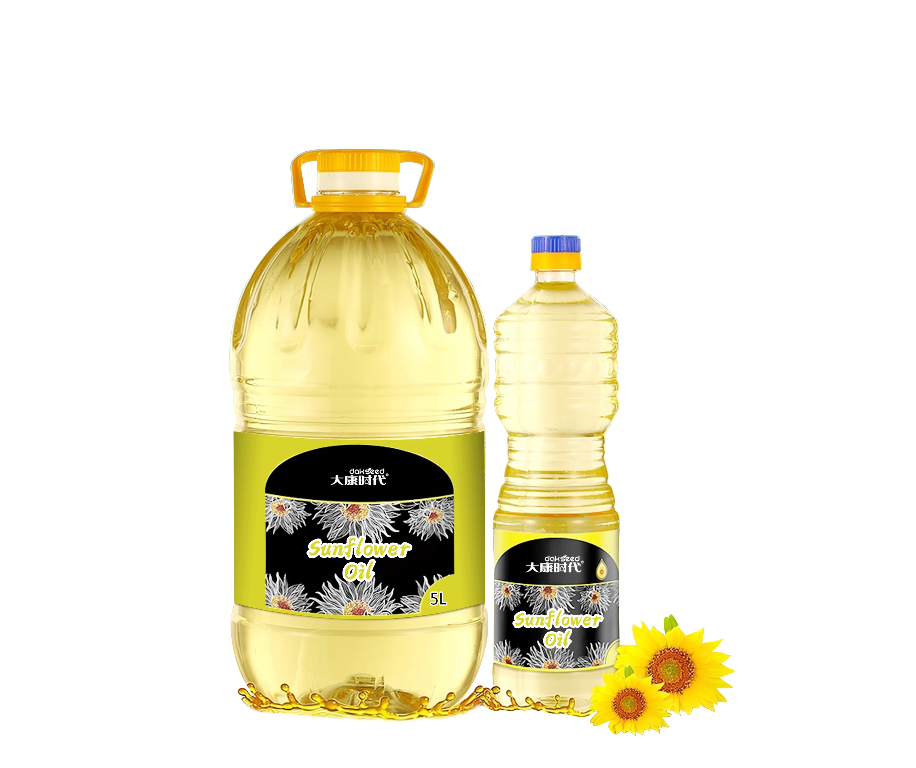 Factory price Refined Sunflower Oil Fortified with Vitamin A & E