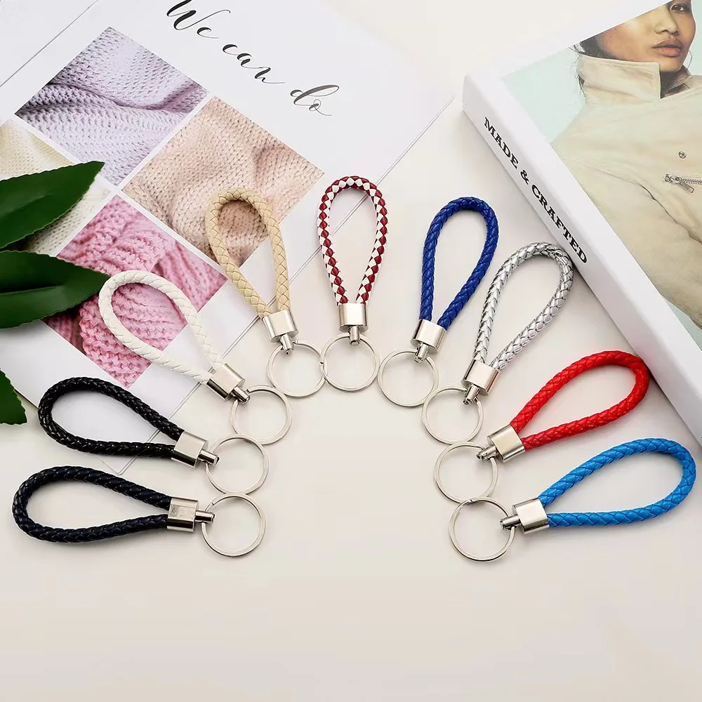 Manufacturer direct selling car key chain pendant color key chain household key pendant