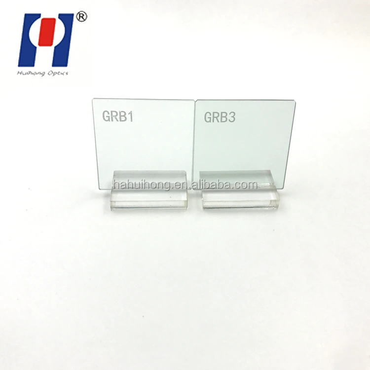 Best Quality China Manufacturer 1064Nm Heat Absorbing Filter KG3 Filter Glass Ring GRB3