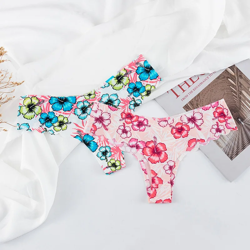 Sexy Kulot Women Briefs Underwear Panty Padded Lace 100% Cotton Custom Underpants Liner Pouch Teens In Panties