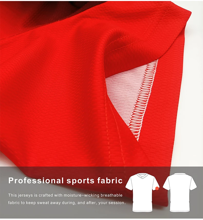 HOSTARON Wholesale Personalized Custom Men Soccer Wear Sublimated Print Soccer Jersey Football Team Training Uniform Sportswear