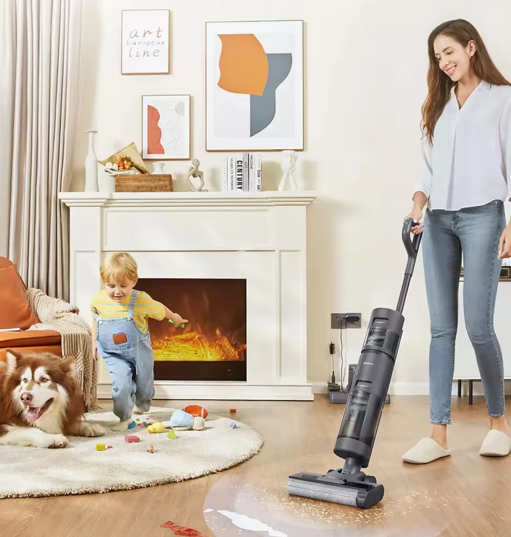 Dreame H12 Wet & Dry Vacuum Cleaners Vertical Upright Floor Washing Mopping Handheld device for Home