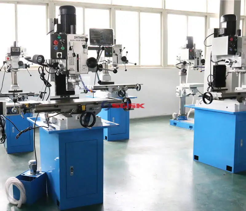 Chinese zay7045fg drilling milling machine