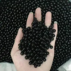 Кремовый, белый, черный, гемитт 4 мм, 5 мм, 6 мм, 8 мм, жемчужины для прессования жемчужин из АБС-пластика, низкая цена для украшения одежды