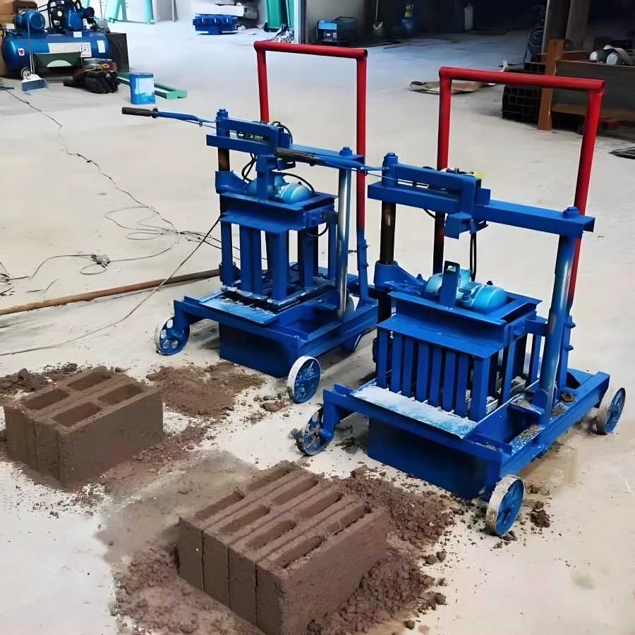 block machine making automatic small business machine ideas