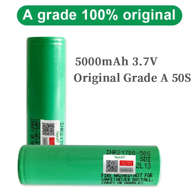 21700 50S 3 7 v 5000mah 25A аккумуляторная батарея высокой емкости литий-ионная для электроинструментов e-bike