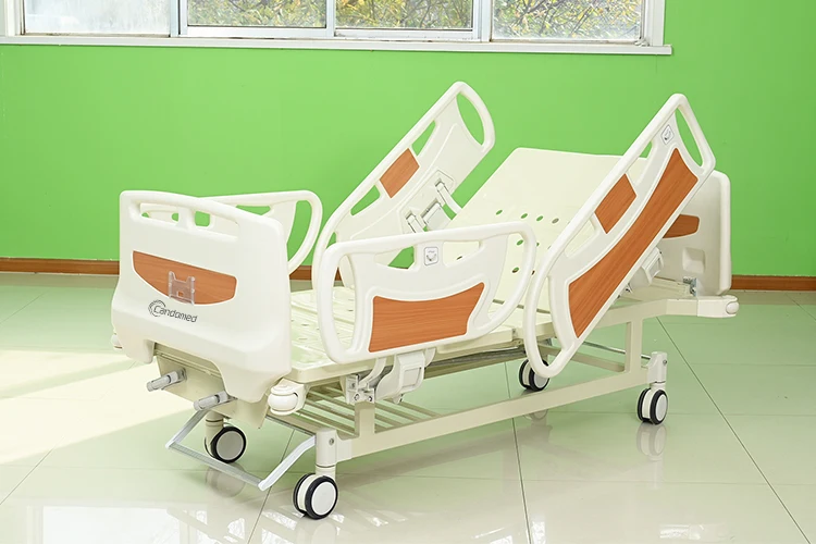 Top Quality Electrical Medical Bed 5 Function Multi functional Electric Nursing Medical Bed with good price