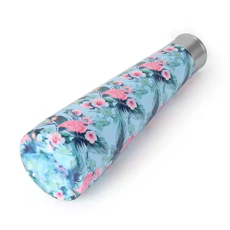 wholesale double walled vacuum Insulated water bottle leak-proof cola shape stainless steel water bottle