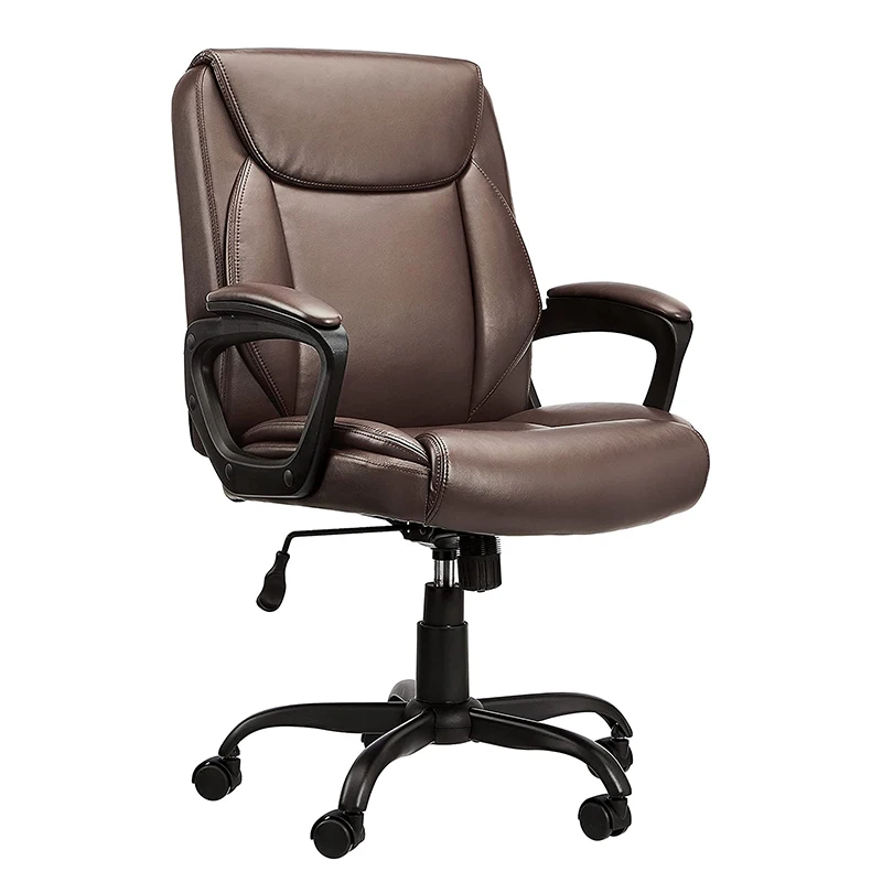 Factory Direct Sale Executive Top Quality Wholesale Adjustable Swivel PU Leather office chair