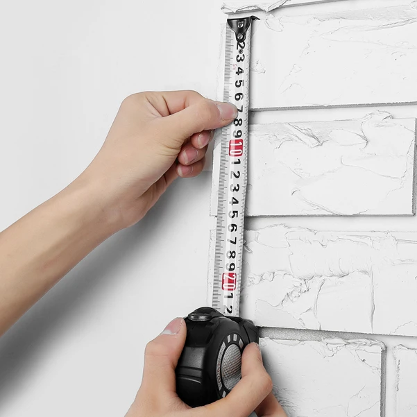 5 metre Nylon Coat Blade less than 1 dollar tape measure with manufacturing tools under 1 usd steel measure tape